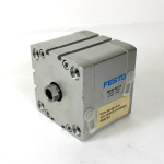 Festo ADN-80-30-I-P-A Compact Cylinder, 30mm Stroke, 80mm Diameter, 10 Bar Max