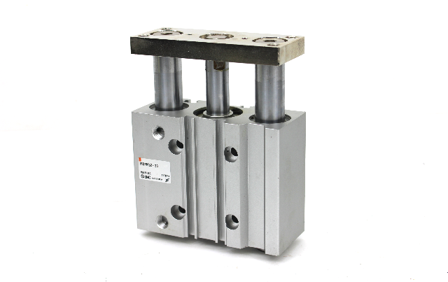 SMC MGPM32-30 Pneumatic Compact Cylinder, 32mm Bore, 30mm Stroke