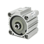 SMC NCDQ2B63-20D Compact Pneumatic Cylinder, 63mm Bore, 20mm Stroke, NEW