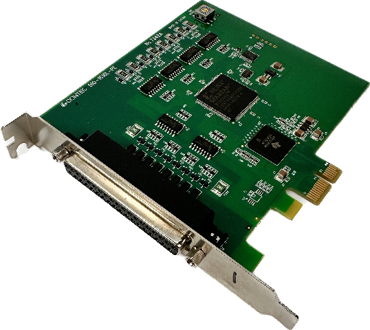 Contec DIO-1616L-PE Digital I/O PCI Express Card 16ch/16ch Isolated 12-24Vdc
