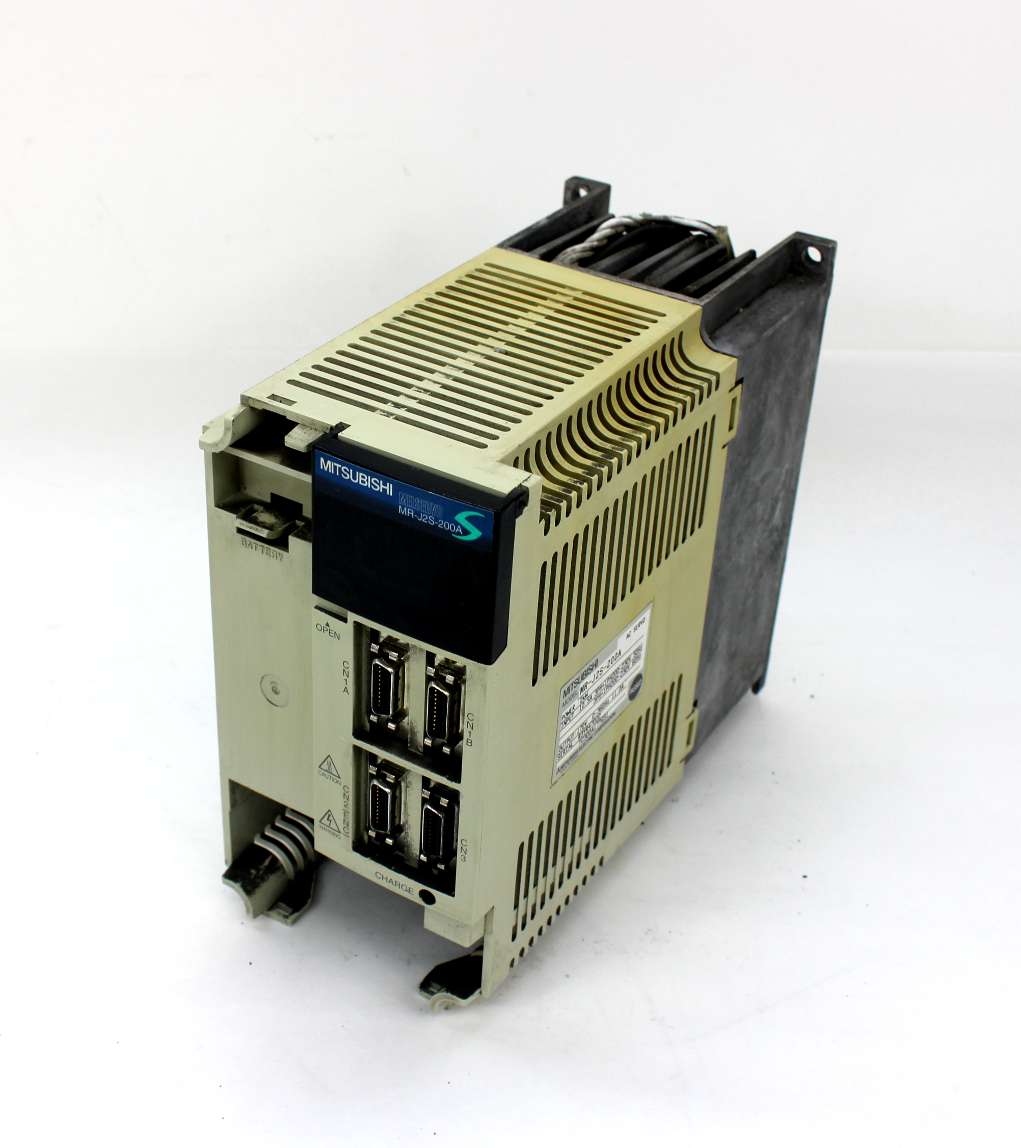 Mitsubishi MR-J2S-200A AC Servo Drive, 2kW, 3 Phase *** FOR PARTS ONLY***