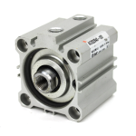 SMC NCDQ2B40-10D Compact Pneumatic Cylinder, 40mm Bore, 10mm Stroke