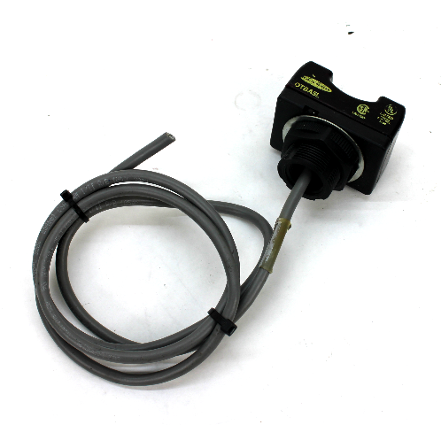 Banner OTBA51 Single Point Optical Momentary Action Touch Button, 105-130VAC