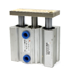 SMC MGQL25-30-XC18 Pneumatic Compact Guided Cylinder, 25mm Bore, 30mm Stroke