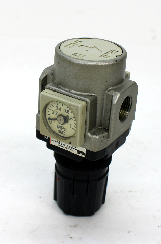 SMC AR30-03E Pneumatic Regulator, 0.05~0.85MPa