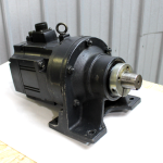 Mitsubishi HC-SF202BC1H-S2 Servo Motor w/ Cyclo Drive CNHM-4115-11 Gear Motor