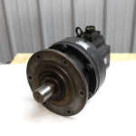 Mitsubishi HC-SF102G1-S1 Servo Motor w/ Cyclo Drive CNHM-4115-11 Gear Motor *ENCODER CONNECTOR IS CHIPPED*