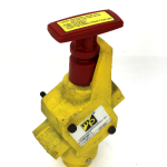 Master Pneumatic V40-4N6 Manual Lockout Valve, 0-20 Bar