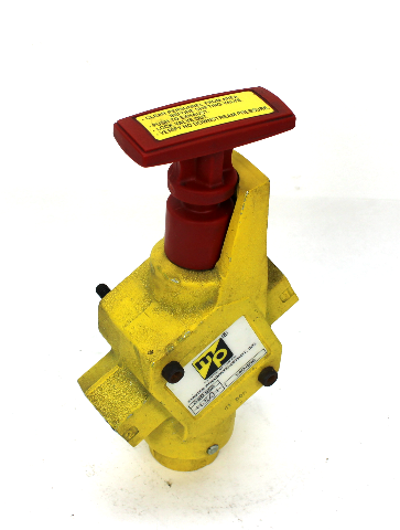 Master Pneumatic V40-4N6 Manual Lockout Valve, 0-20 Bar