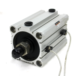 SMC CDQ2B80-100DM-A73Z Pneumatic Cylinder, 80mm Bore, 100mm Bore