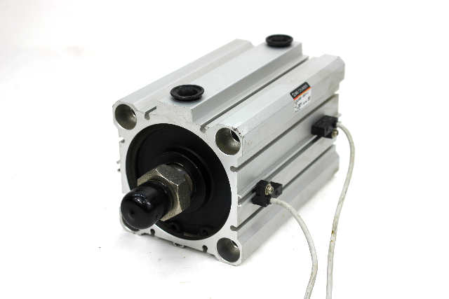 SMC CDQ2B80-100DM-A73Z Pneumatic Cylinder, 80mm Bore, 100mm Bore