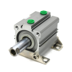 SMC NCDQ2WL50-30D Pneumatic Compact Cylinder, 50mm Bore, 30mm Stroke, NEW
