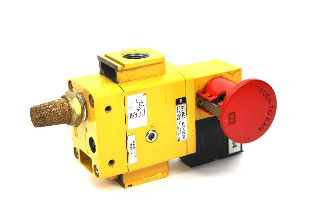 SMC AVL4000-N04-5DZM Soft Start Valve 0.2~1.0MPa w/ IS0M-40 Pressure Switch