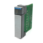 Allen Bradley 1746-OV8 Ser. A Output Module, SLC500, 10-50V DC