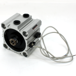 SMC CDQ2B80-25D-A73 Compact Cylinder, 80mm Bore, 25mm Stroke