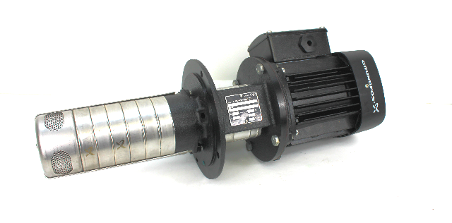 Grundfos ML71AB-2-56C-C Motor w/ D3ADQ4265-P1123452 Coolant Pump