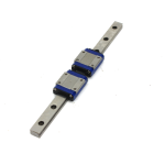 NSK PU12 Linear Guide and Rail, 12mm ID (2 Guides per Rail)