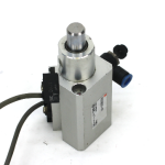 SMC RSDQB20-15T Pneumatic Stopper Cylinder, 20mm Bore,15mm Stroke