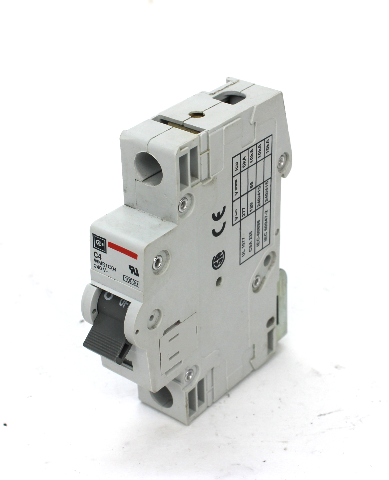 Cutler-Hammer WMS1C04 C4 Circuit Breaker, 240V, 4A