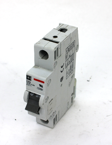 Cutler-Hammer WMS1C50 C50 Circuit Breaker, 240V, 50A