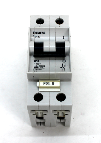 Siemens 5SX42 C10 Circuit Breaker