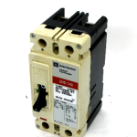 Cutler-Hammer EHD2015L Industrial Circuit Breaker, 2 Pole, 15A
