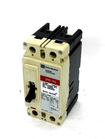 Cutler-Hammer EHD2015L Industrial Circuit Breaker, 2 Pole, 15A