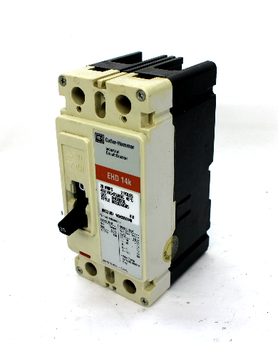 Cutler-Hammer EHD2020L Industrial Circuit Breaker, 2 Pole, 30A