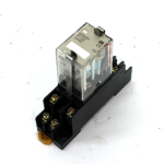 Omron MY2N Ice Cube Relay 24VDC, 5A w/ PYF08A Relay Base