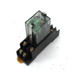 Fuji Electric HH52P-FL Relay 24VDC w/ Omron PYF08A Relay Base