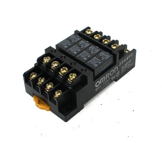 Omron G6B-4BND Terminal Relay Block, 5A, 250VDC