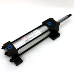 Hydro-Line N-.63-2-N-L-L-1-1-X Hydraulic Cylinder, Q5A-1.5X3 Bore/Stroke