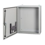 Hoffman A36H30DLP3PT Steel NEMA 4 Enclosure 36x30x12 Wall Mount IP66