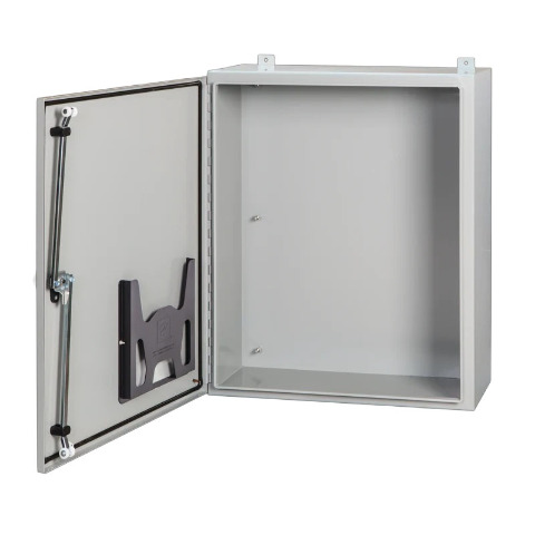 Hoffman A36H30DLP3PT Steel NEMA 4 Enclosure 36x30x12 Wall Mount IP66