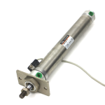 SMC CDM2F32-200-C73 Pneumatic Round Body Cylinder, 32mm Bore, 200mm Stroke