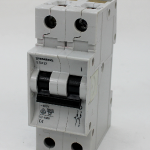 Siemens 5SX22 C8 Circuit Breaker, 8 Amps