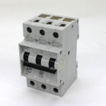 Siemens 5SX23 D3 Circuit Breaker, 2 Pole, 3 Amps