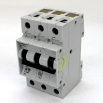 Siemens 5SX23 C20 Circuit Breaker, 3 Pole, 20 Amps
