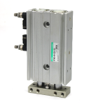 CKD STR2-B-20-30 Pneumatic Twin Rod Cylinder, 20mm Bore, 30mm Stroke
