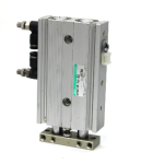 CKD STR2-M-16-30 Pneumatic Double Rod Cylinder, 16mm Bore, 30mm Stroke