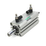 CKD SSD-DL-25-50 Pneumatic Compact Cylinder, 25mm Bore, 50mm Stroke