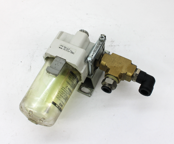 SMC AL40-N04-Z-A Modular Lubricator, 150PSI, 140°F Temp