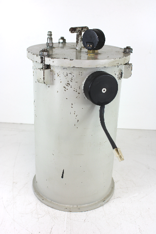 Custom Made Pressurized Glue Pot Approx. 2 Gallon 14" Tall 8" Diameter
