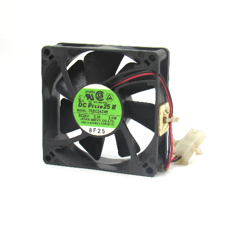 Japan Servo Co. PUDC24Z4R DC Pixie 25 III DC Brushless Cooling Fan, 24V DC