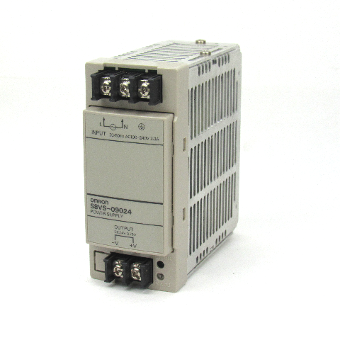 Omron S8VS-09024 Power Supply, 24V DC