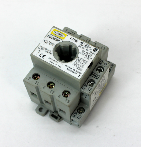 Hubbell HBLDS3RS Replacement Disconnect Switch, 600VAC, 30A