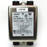 Corcom 10VR1 F7206 EMI Line Filter