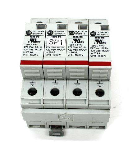 Allen Bradley 4893-DS277-404 Ser. A Surge Protection Device