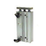 SMC MGPM20-100A-Z73Z Pneumatic Guide Cylinder, 20mm Bore, 100mm Stroke