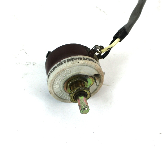 Ohmite RHS500 Rheostat, 25 W, 0.223 Max Amp
